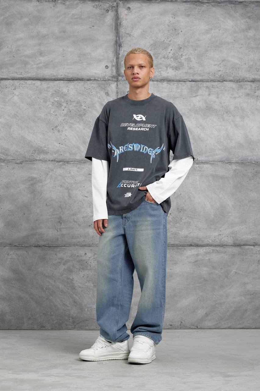 ARESWING DOUBLE SHIRT