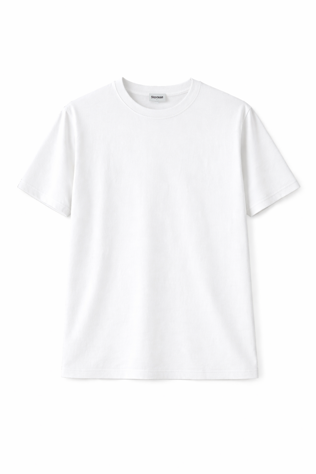 BASIC T SHIRT IN WHITE