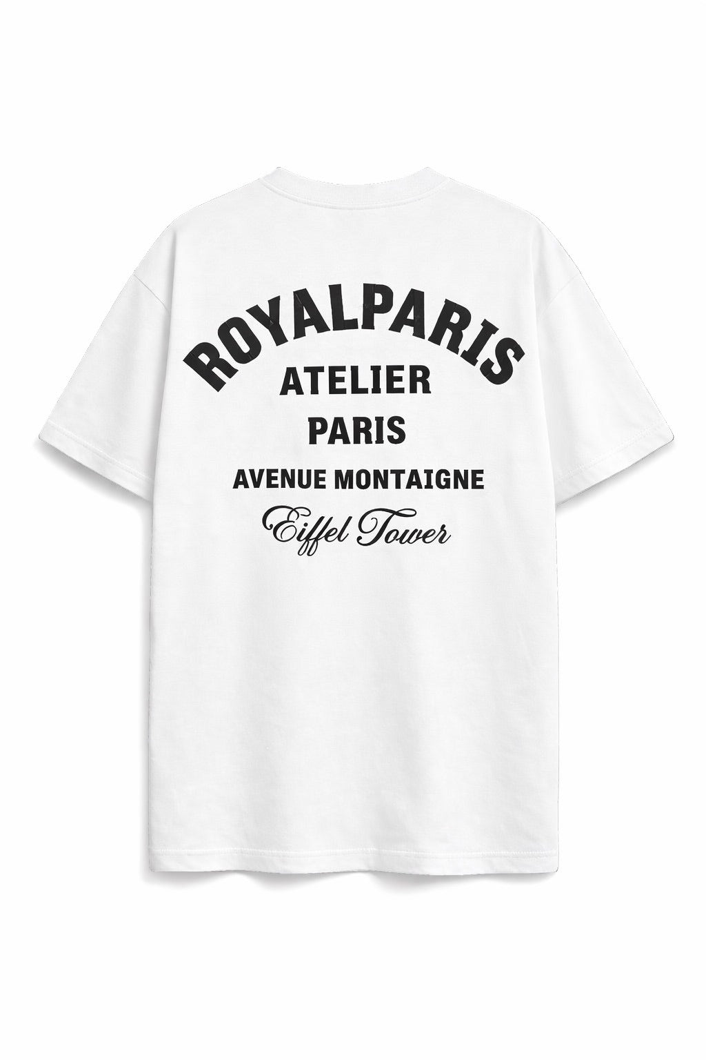 PARIS ATELIER T SHIRT IN WHITE