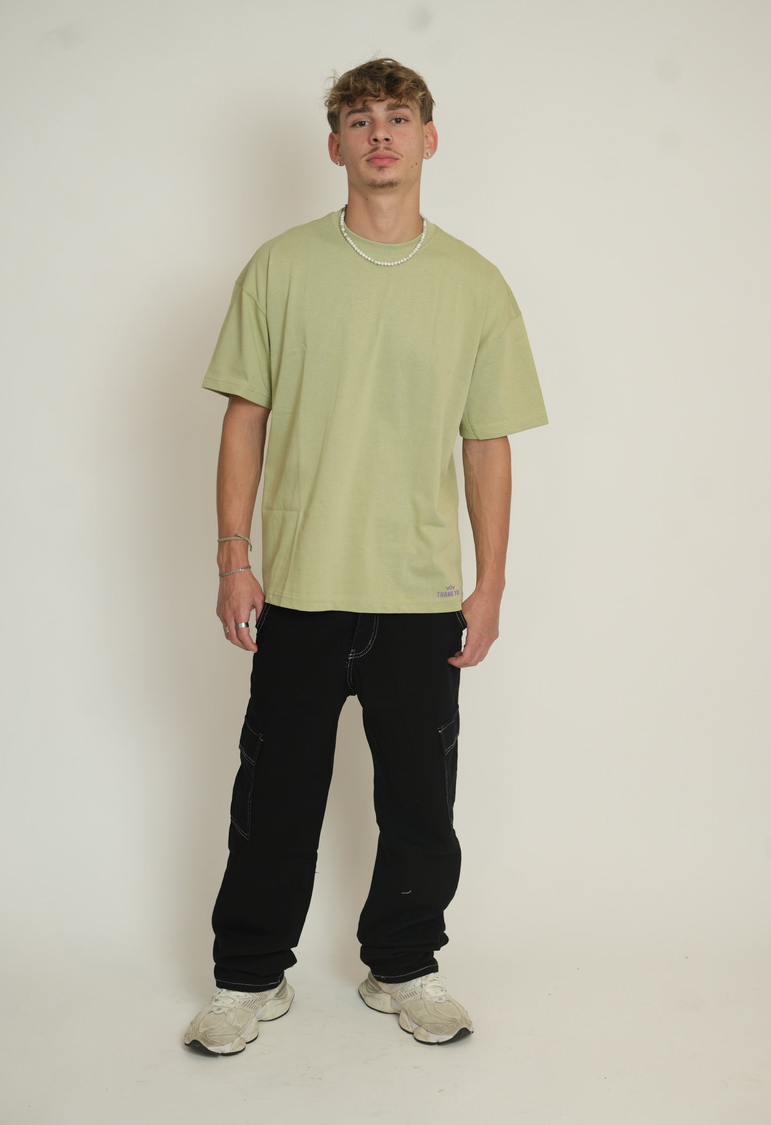 T SHIRT - PARADISE IN GREEN