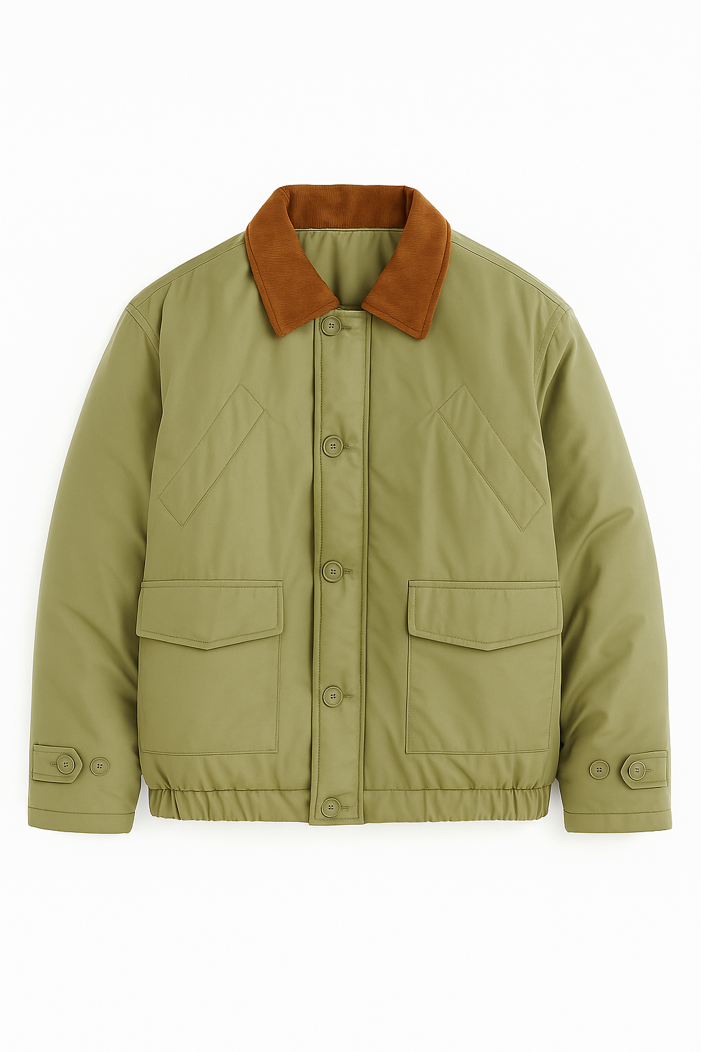 2Y GREEN COAT