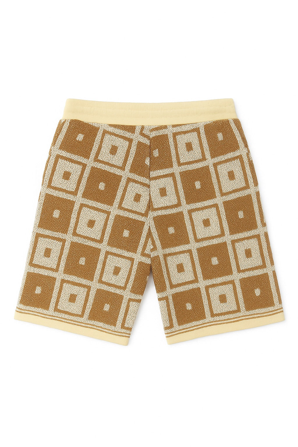DICE KNITTED SHORTS