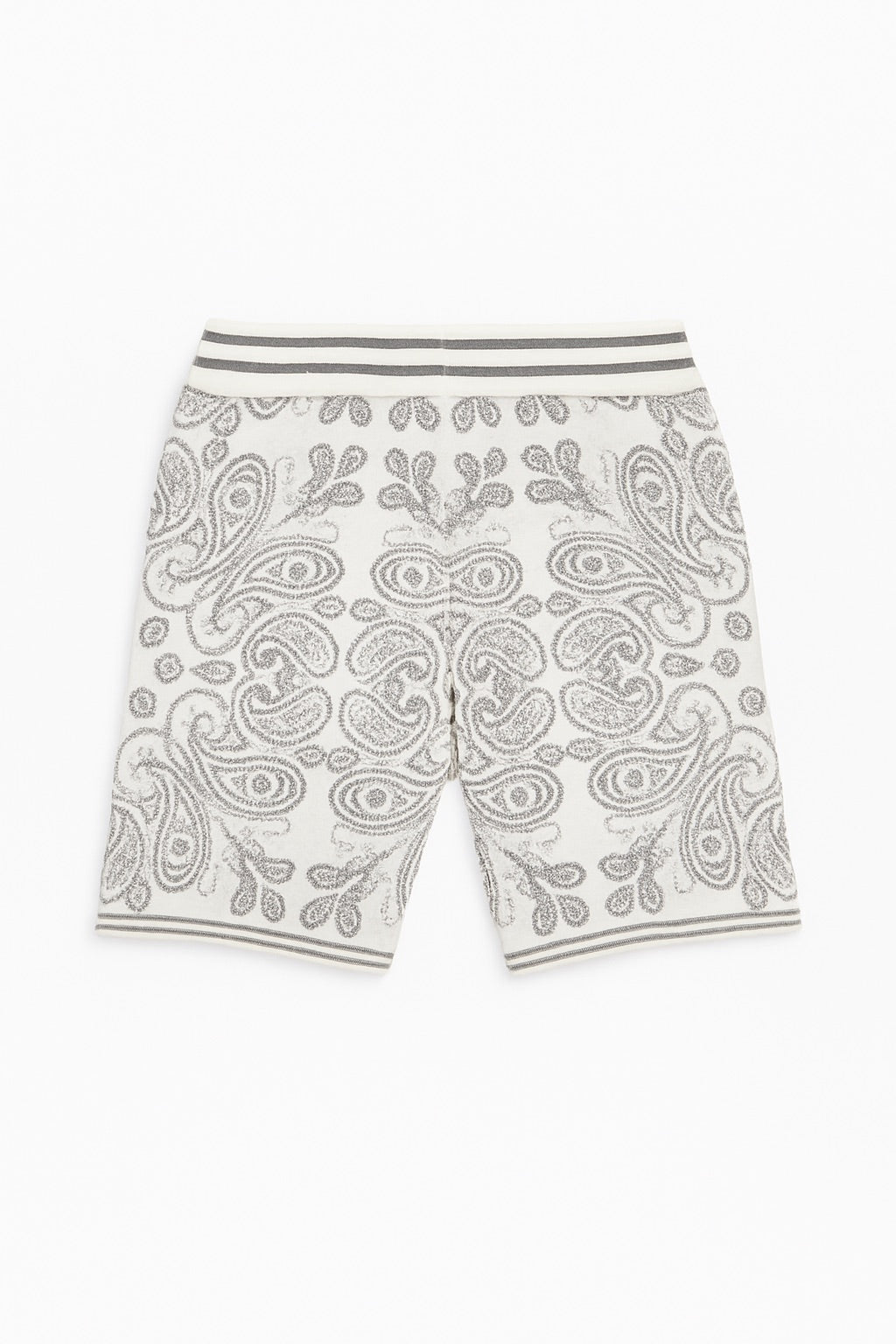 BANDANA KNITTED SHORTS