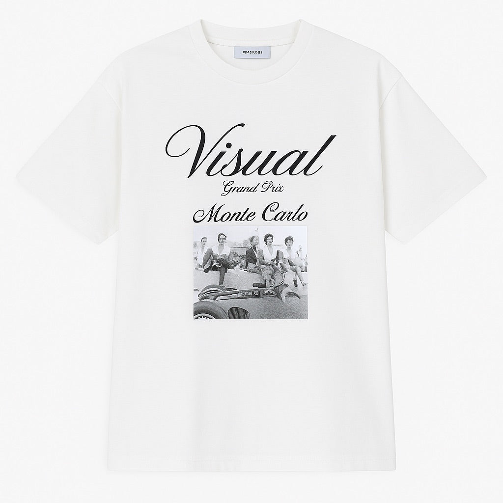 1996 T-SHIRT IN WHITE