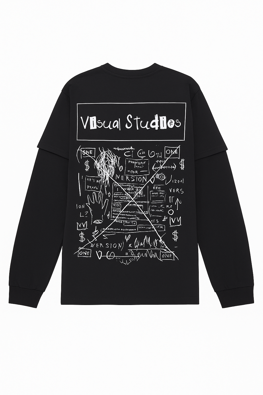 VISUAL DOUBLE SHIRT