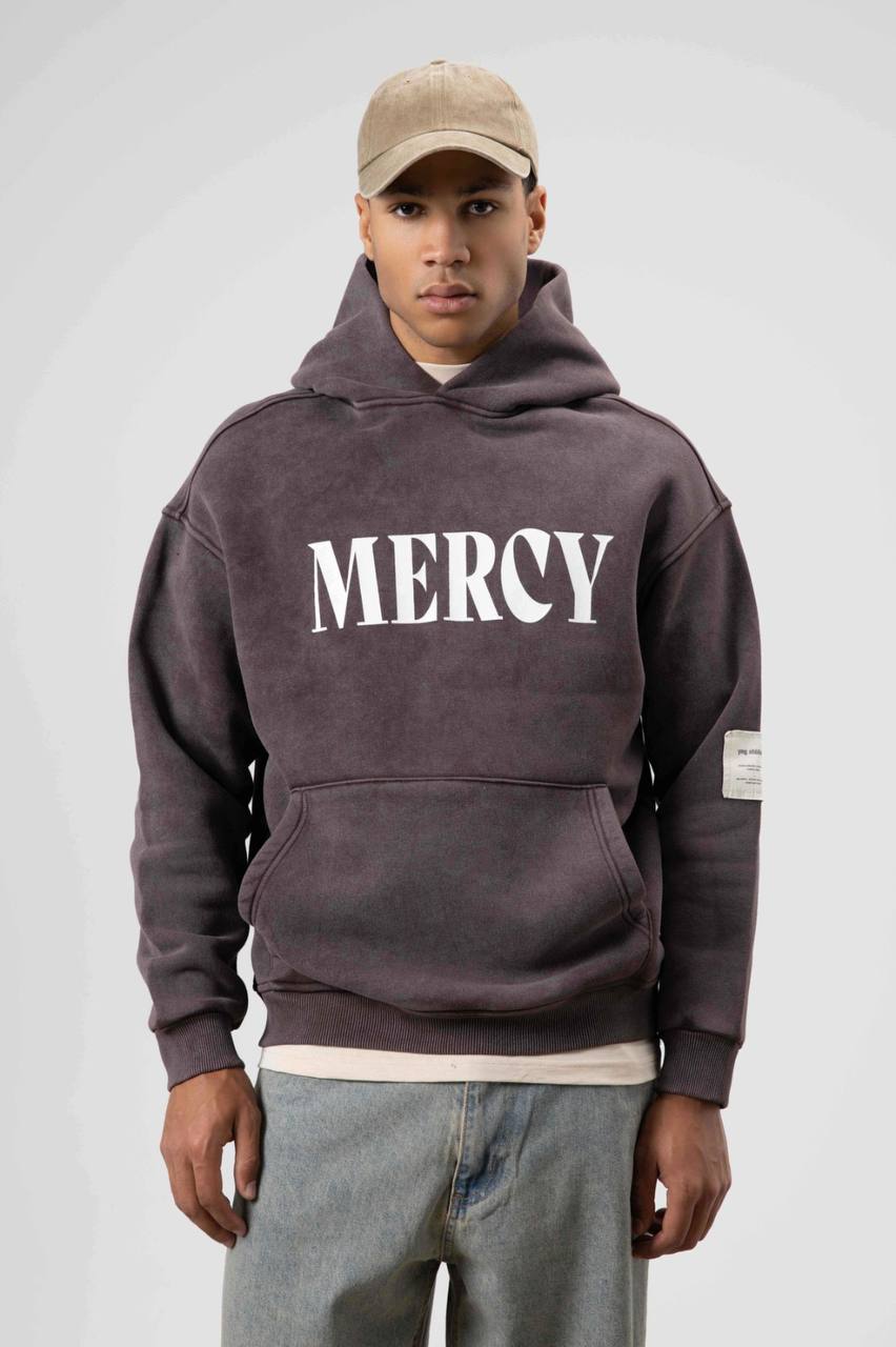 MERCY SWEAT-SHIRT IN BROWN