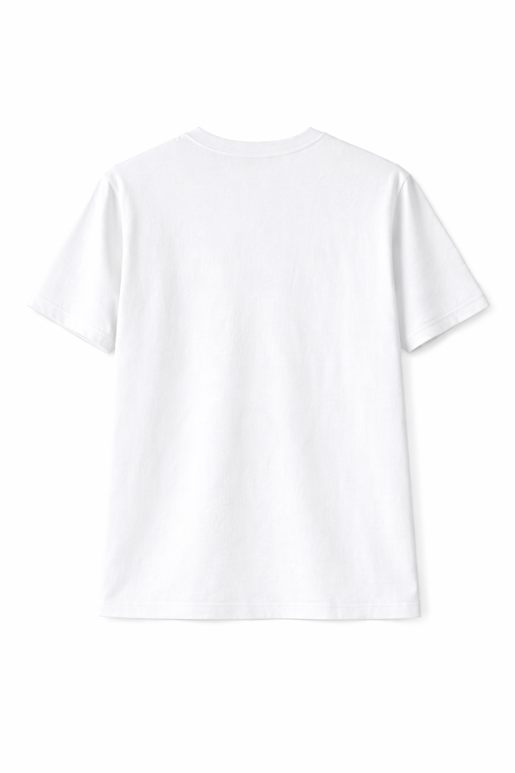 BASIC T SHIRT IN WHITE