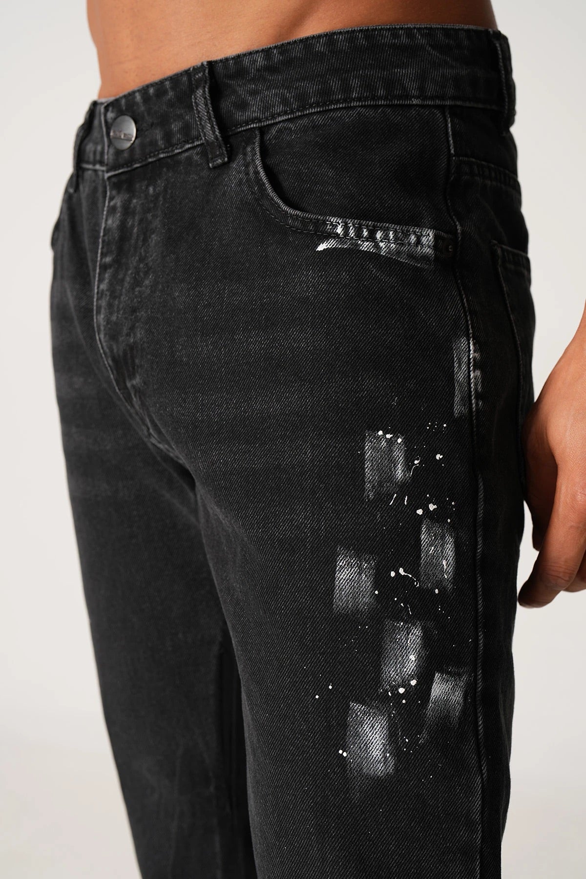 U65 DENIM JEANS BLACK