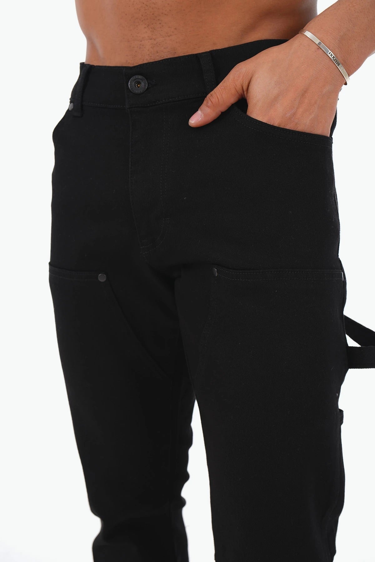 U78 PANTS IN BLACK