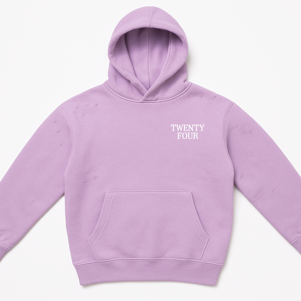 24 SWEAT-SHIRT IN PURPLE