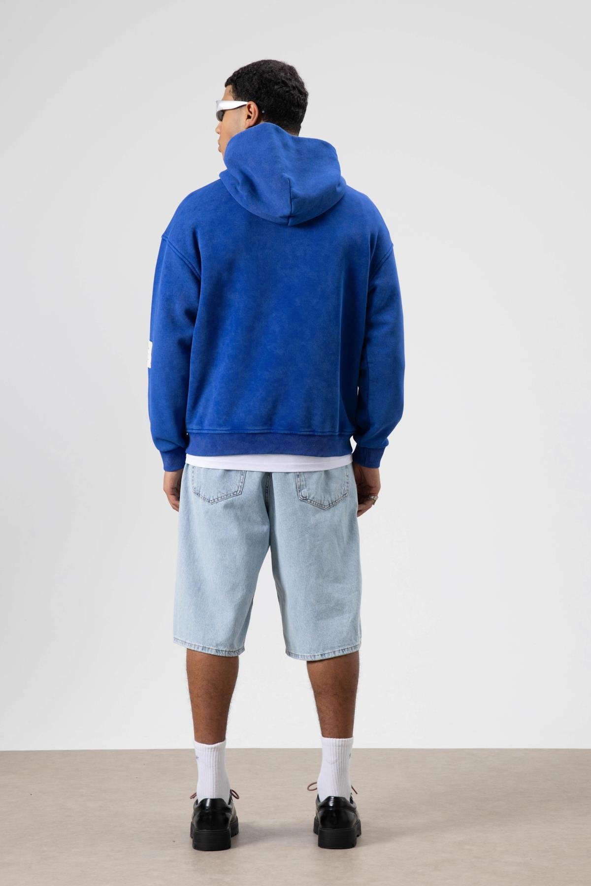 MERCI SWEAT-SHIRT IN BLUE