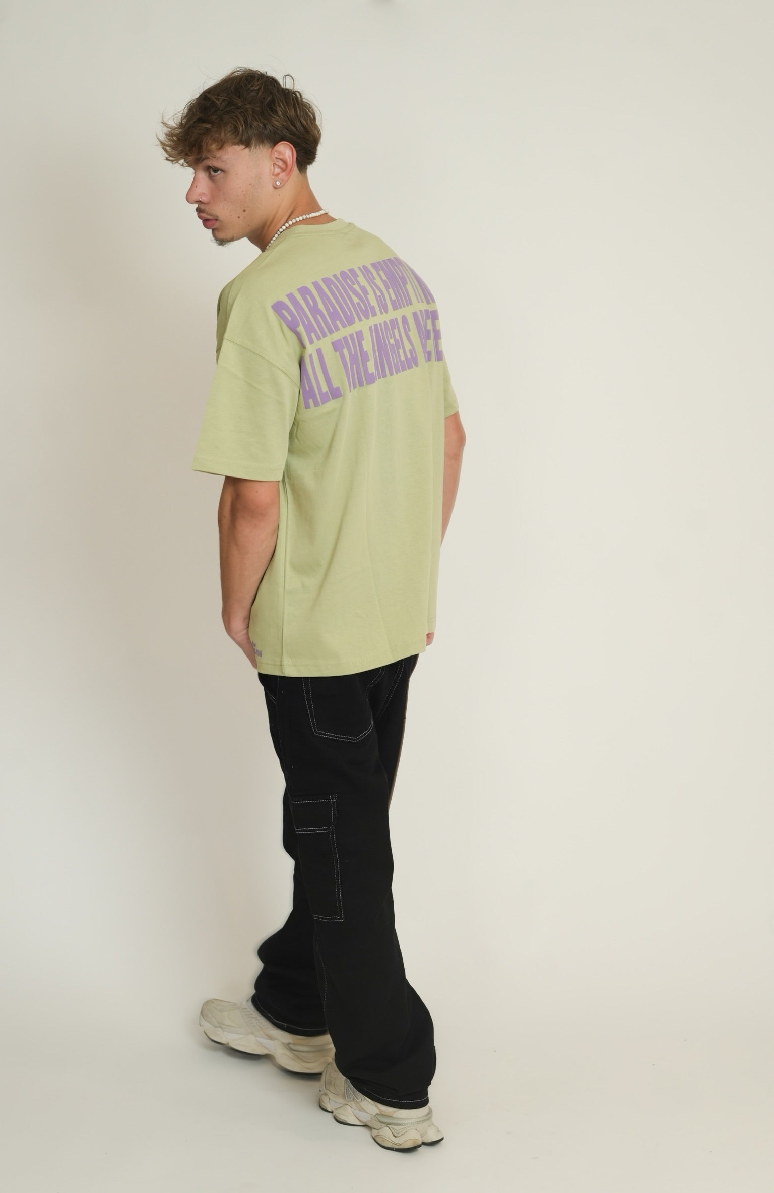 T SHIRT - PARADISE IN GREEN