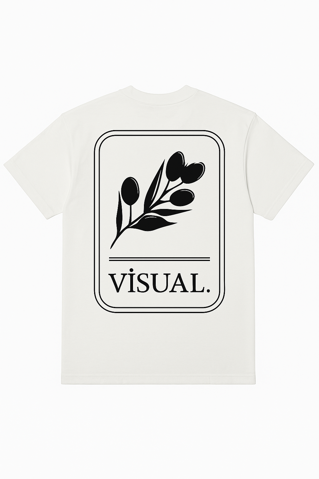 OLIVE T-SHIRT IN WHITE