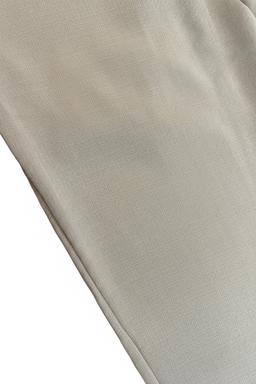 CASUAL PANTS IN CREAM