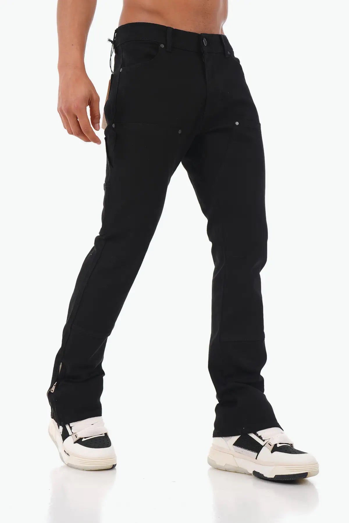 U78 PANTS IN BLACK