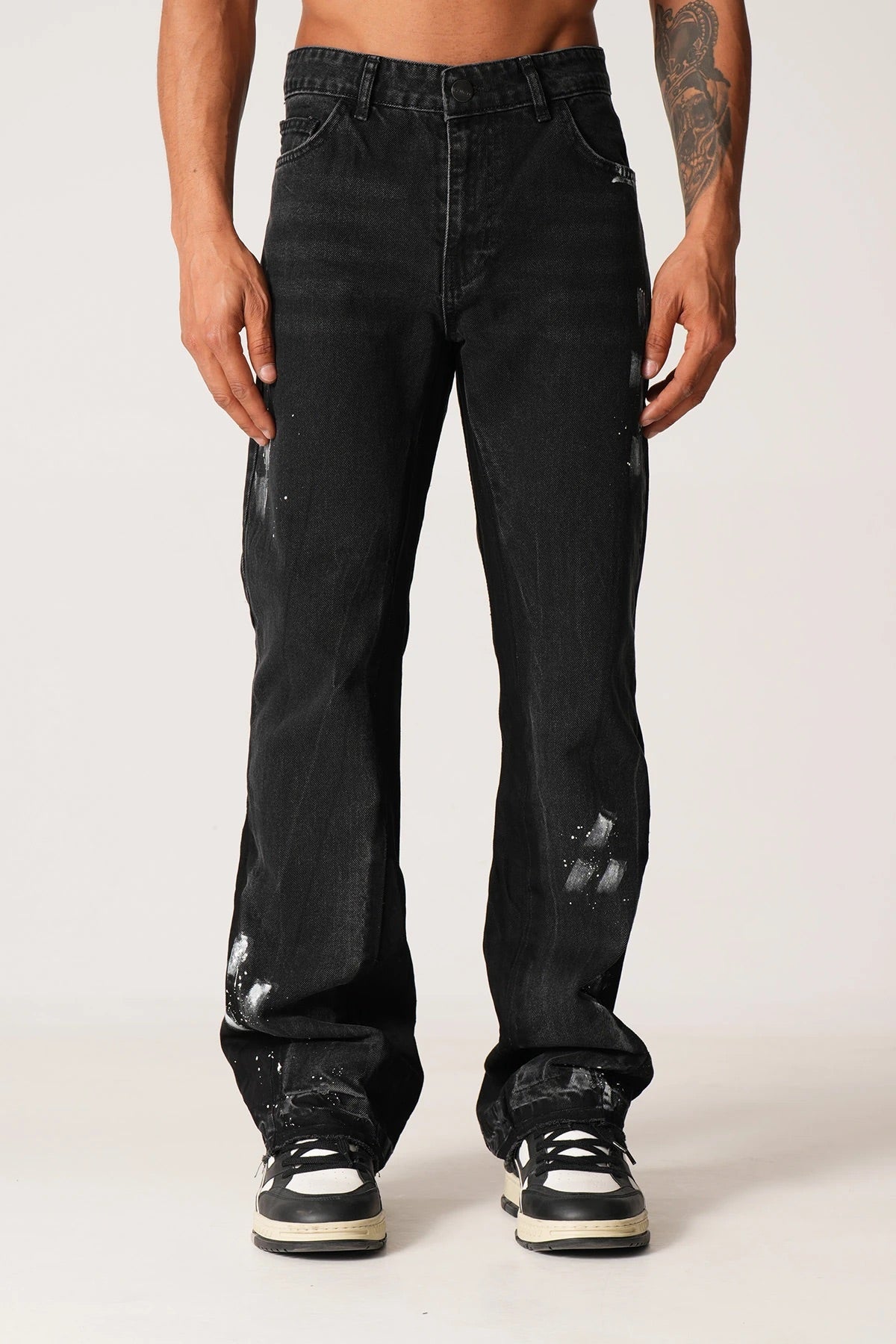 U65 DENIM JEANS BLACK