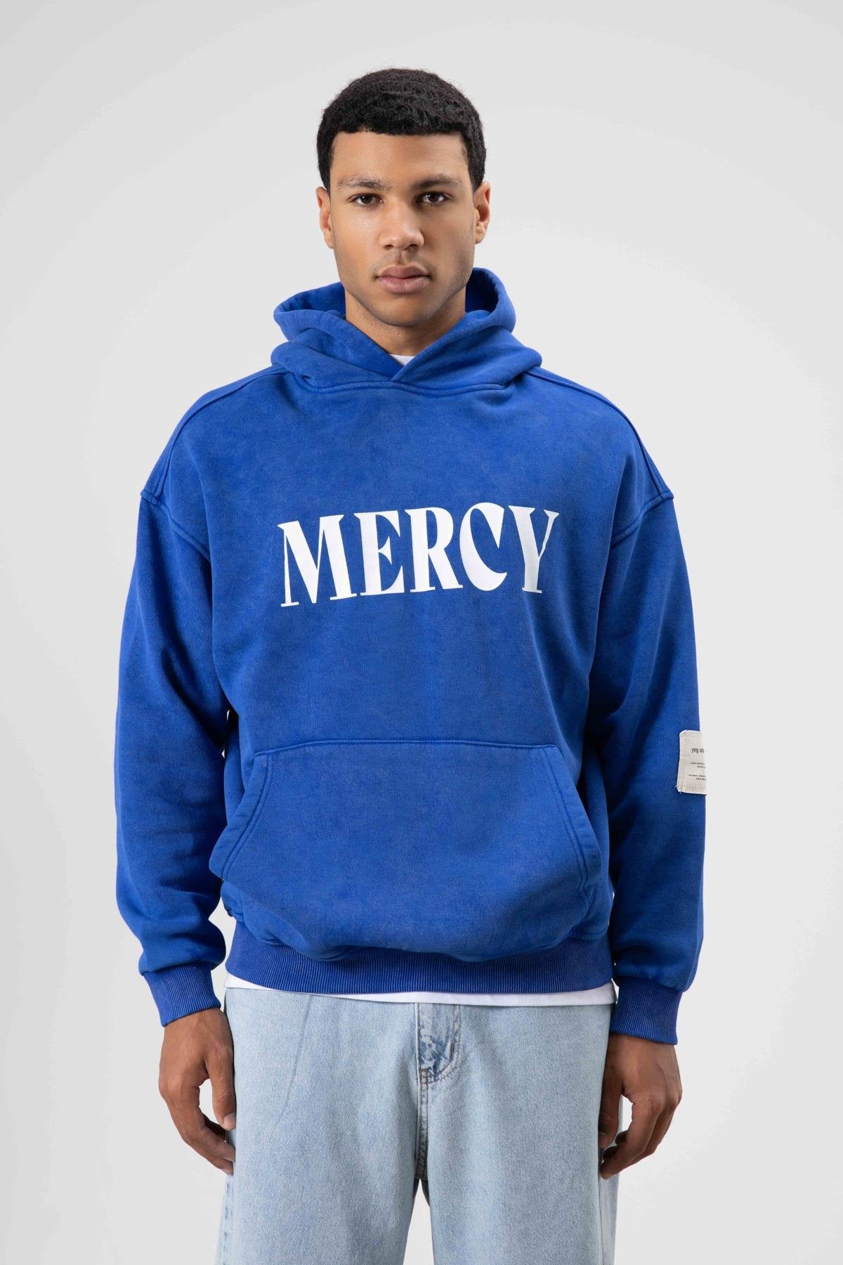 MERCI SWEAT-SHIRT IN BLUE