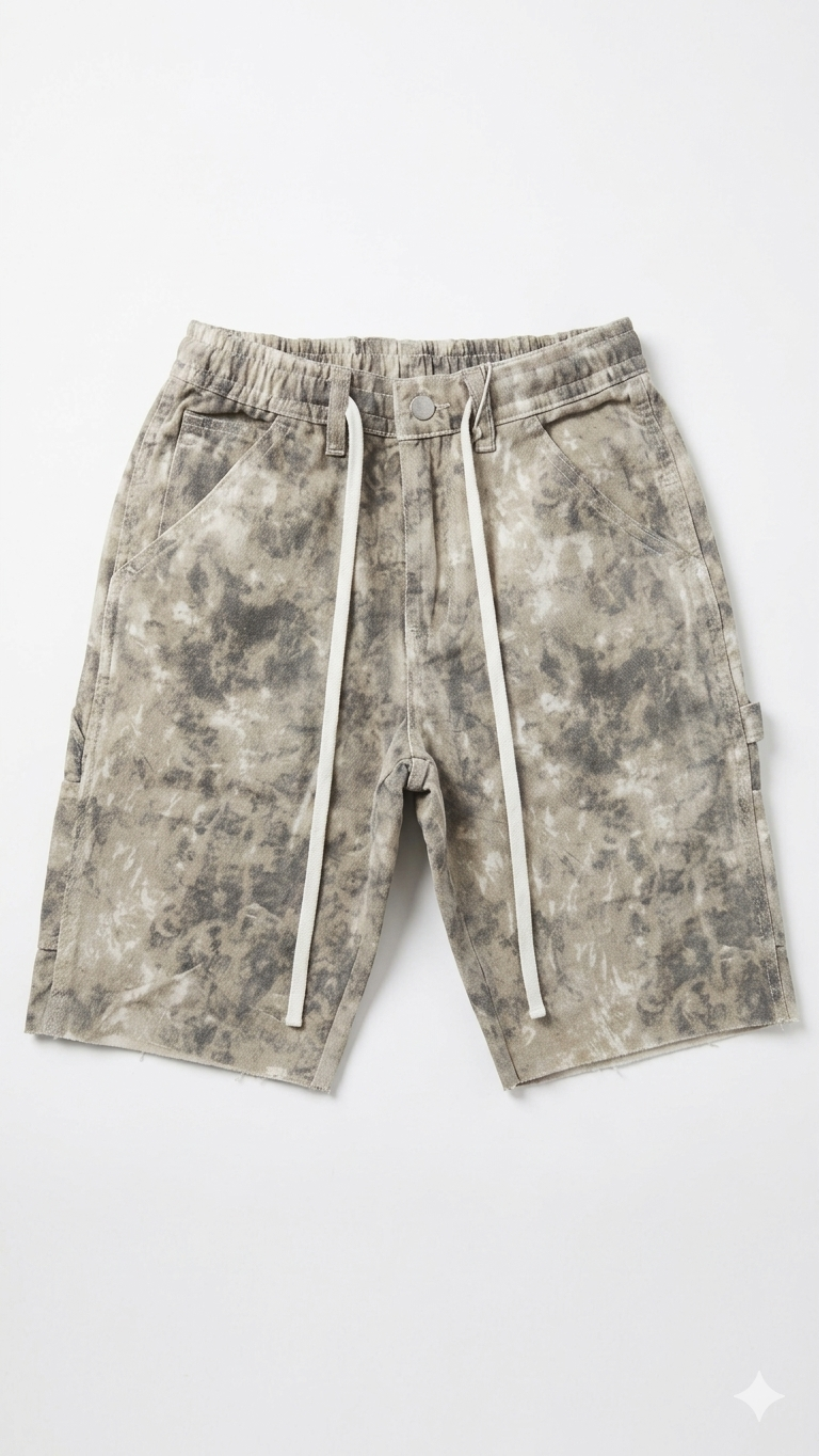 U31 DENIM SHORTS