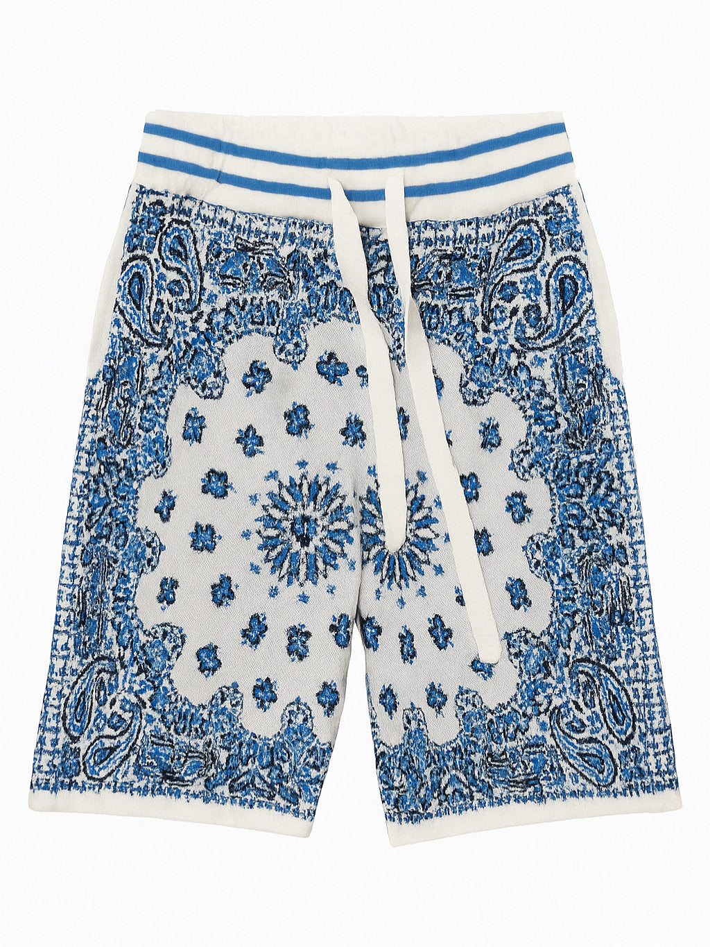 BANDANA KNITTED SHORTS