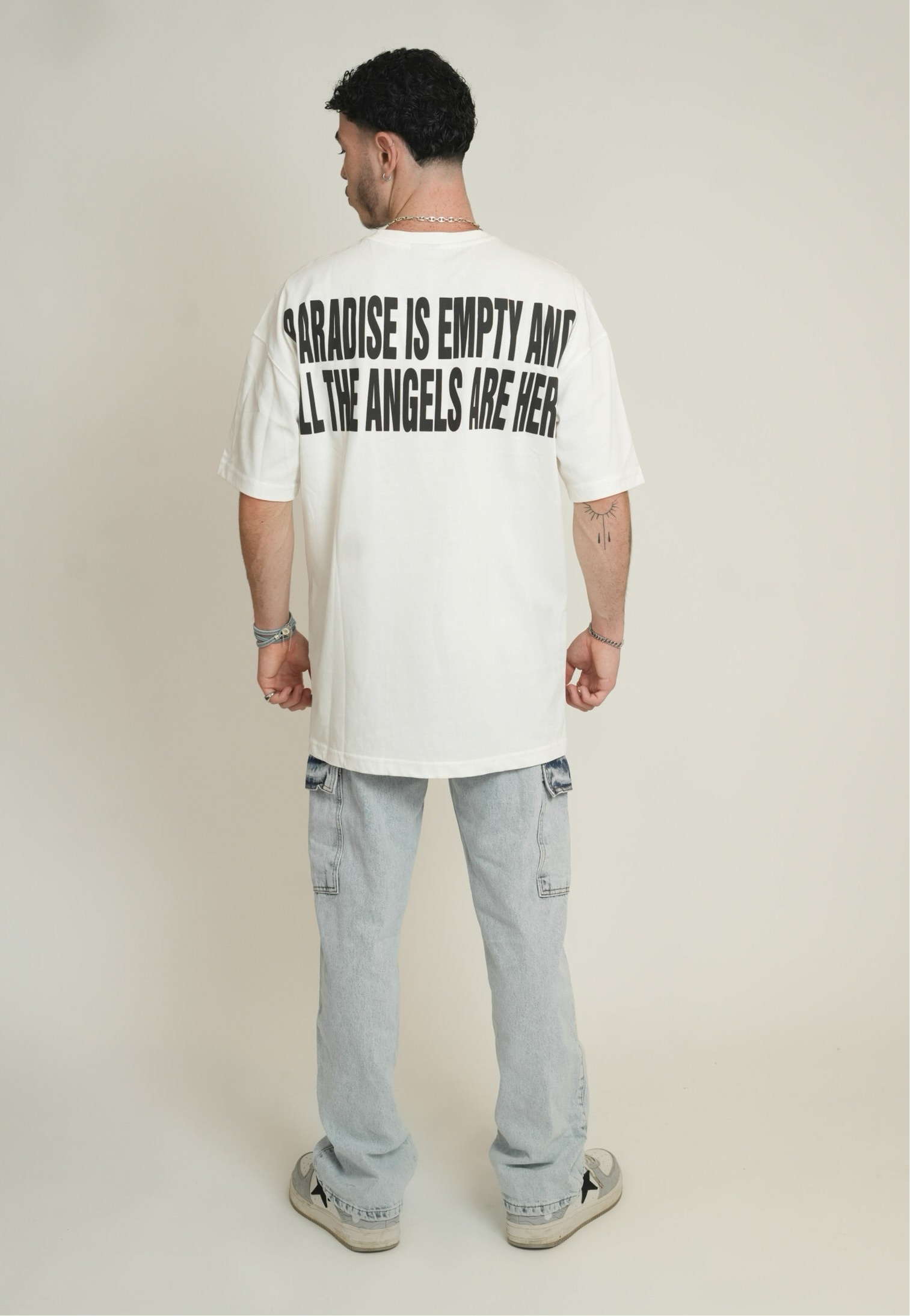 T SHIRT - PARADISE IN GREEN