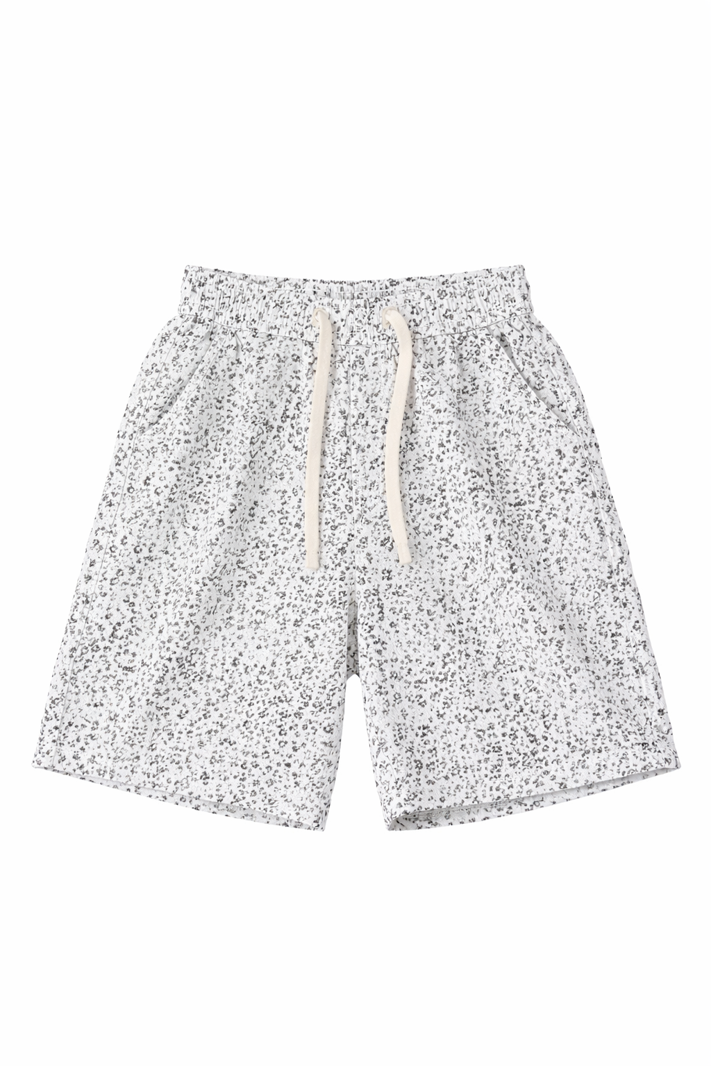 LEOPARD JEANS SHORT 04