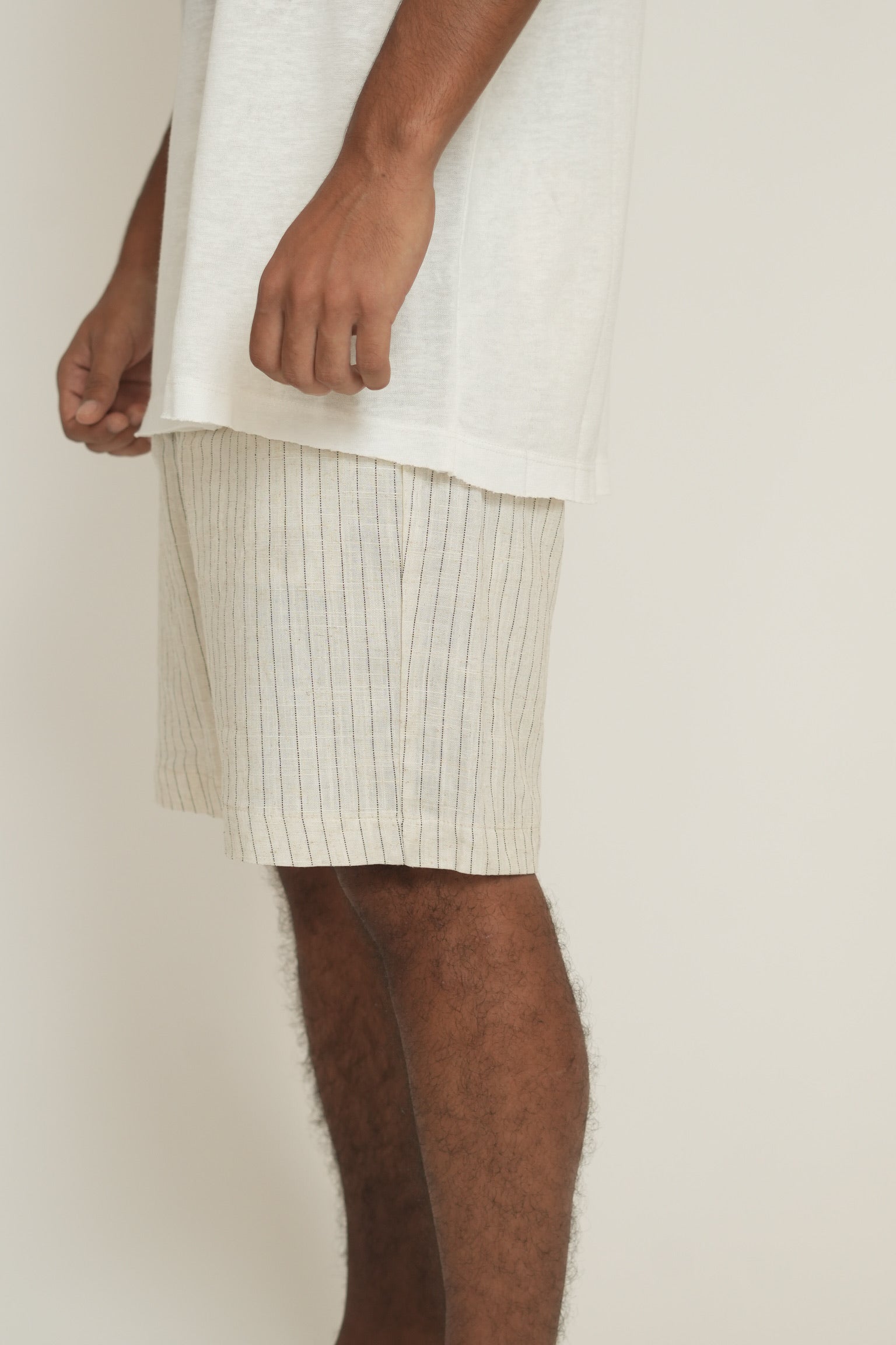 LINEN SHORTS