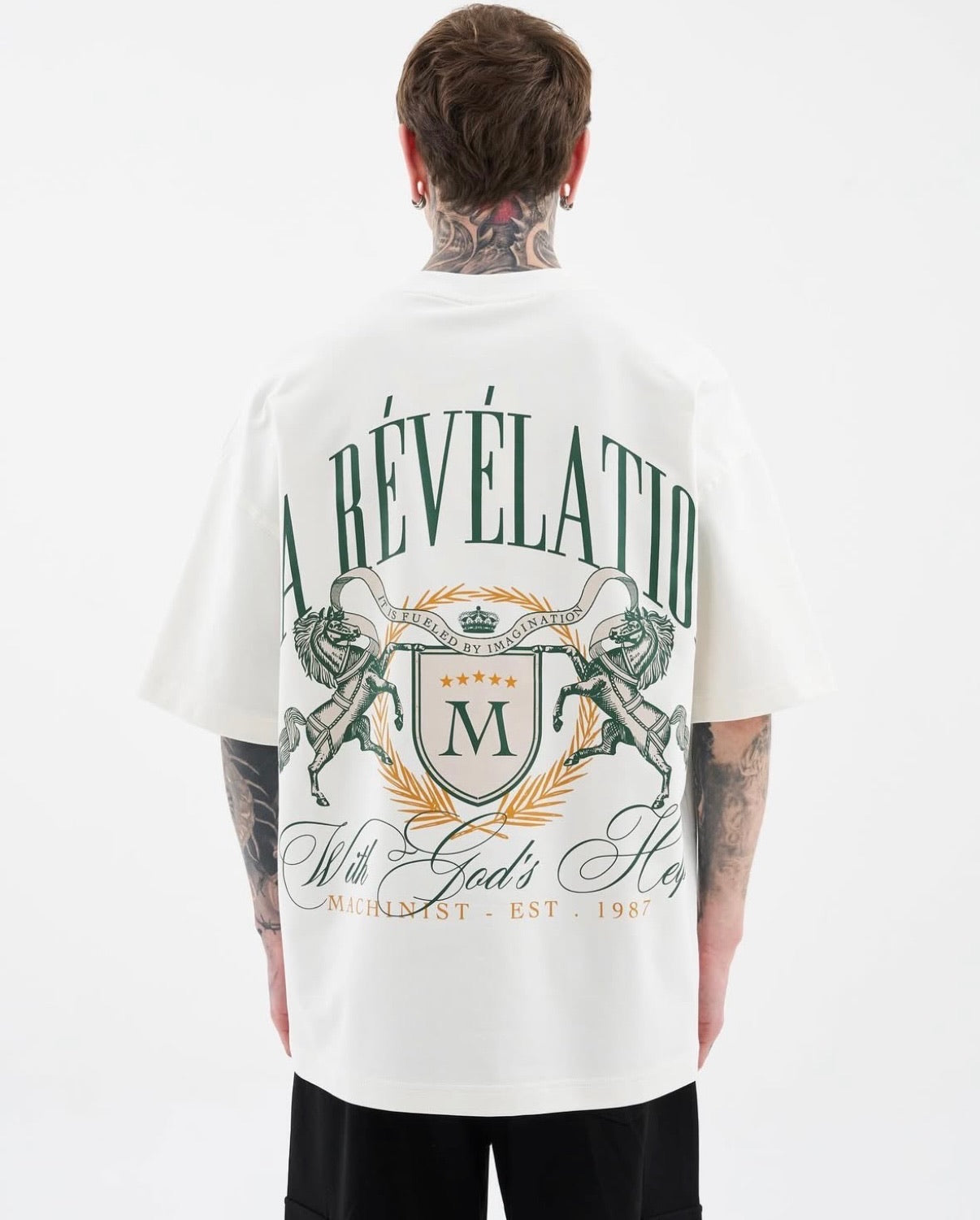 T SHIRT - GOD’S HELP