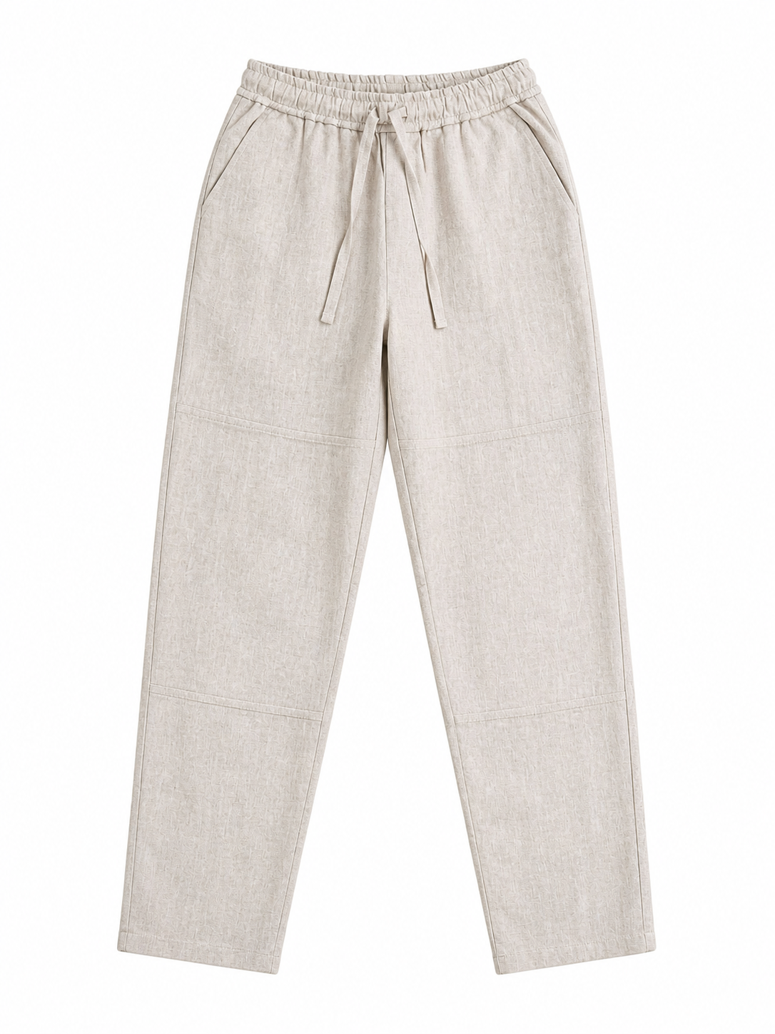 LINEN PANTS IN BEIGE