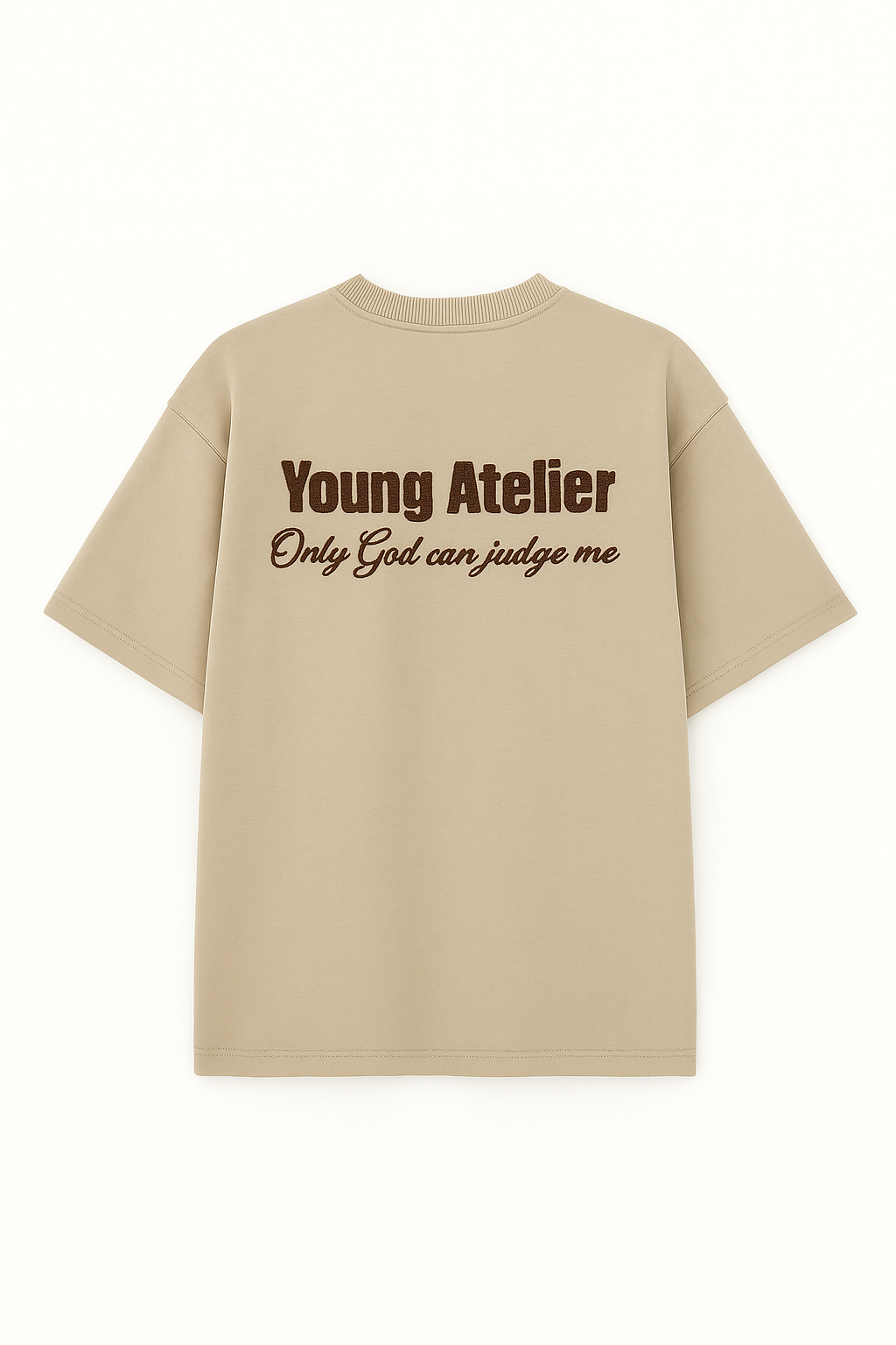 T - SHIRT YOUNG ATELIER BEIGE