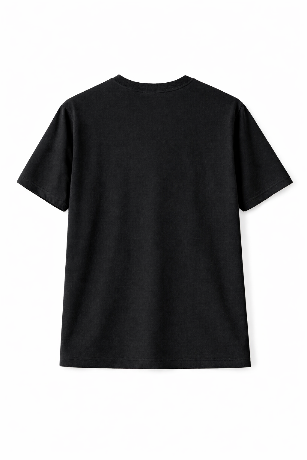 BASIC T SHIRT IN BLACK
