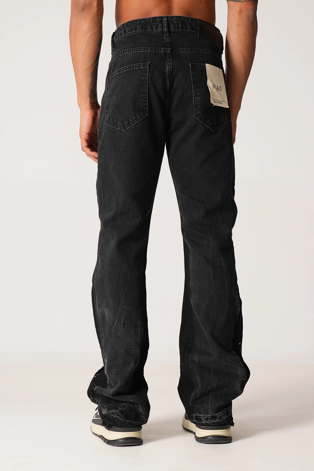 U65 DENIM JEANS BLACK