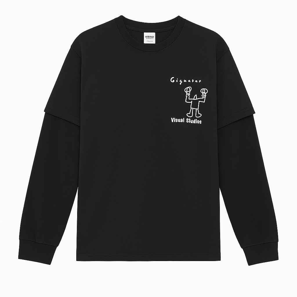 VISUAL DOUBLE SHIRT