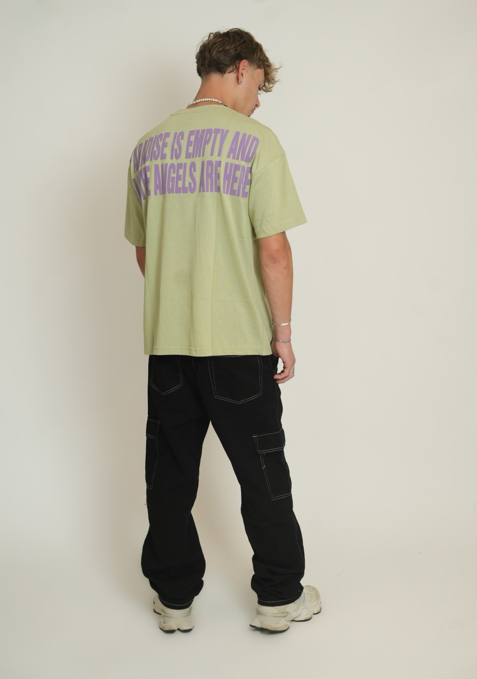 T SHIRT - PARADISE IN GREEN