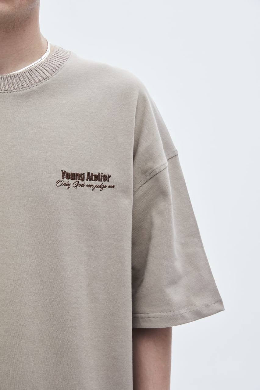 T - SHIRT YOUNG ATELIER BEIGE