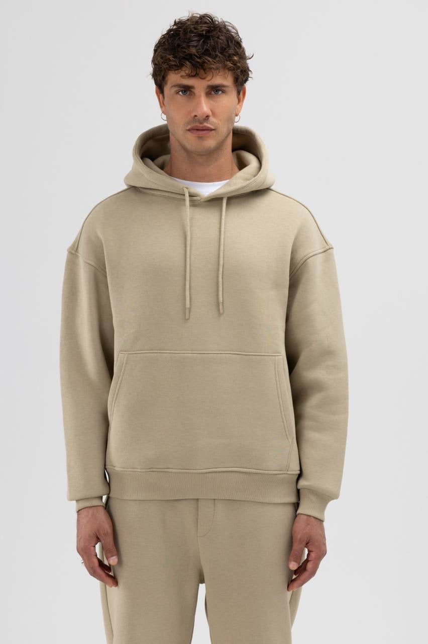 HOODIE IN LATTE