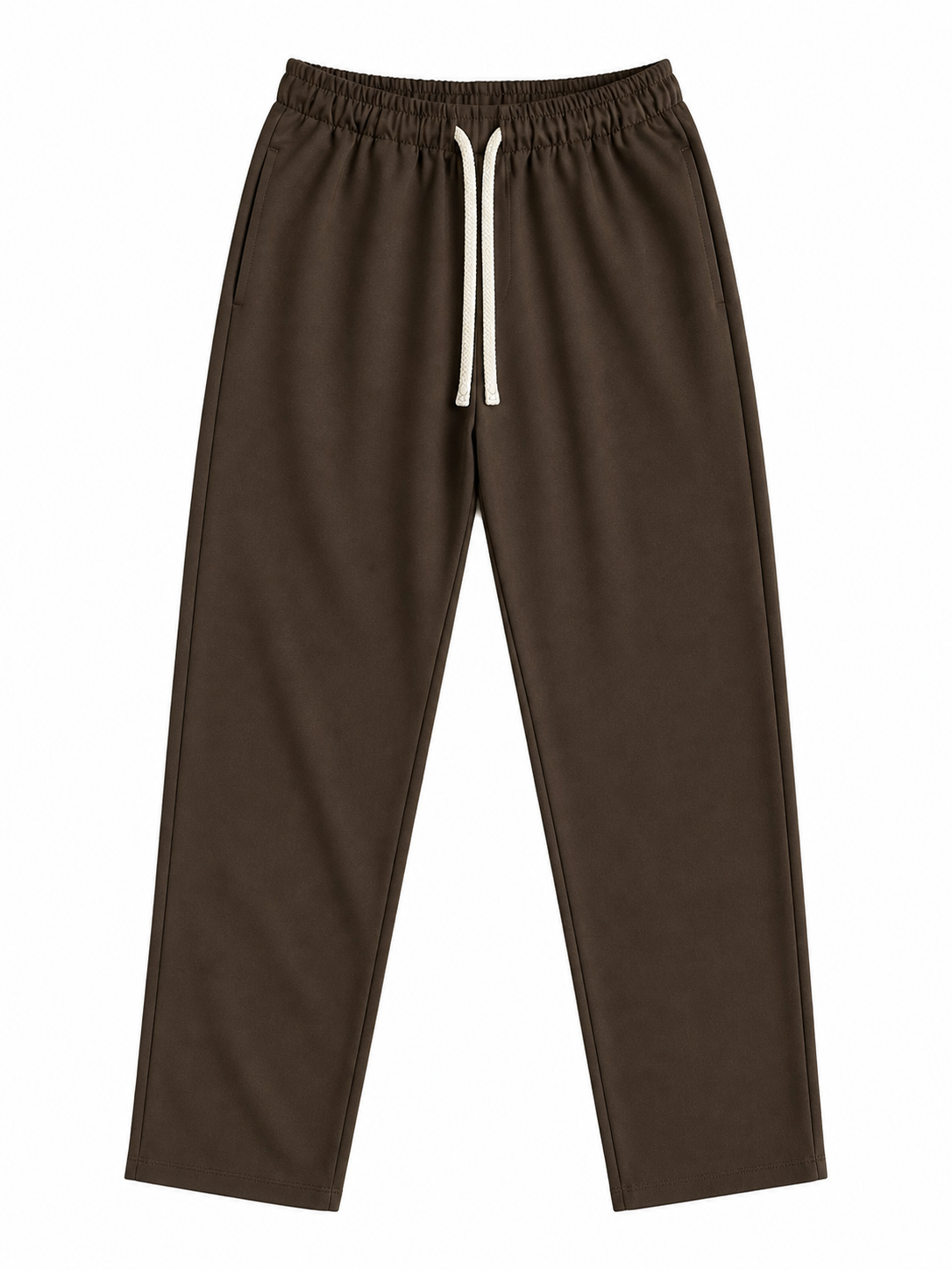 GANT PANTS IN BROWN