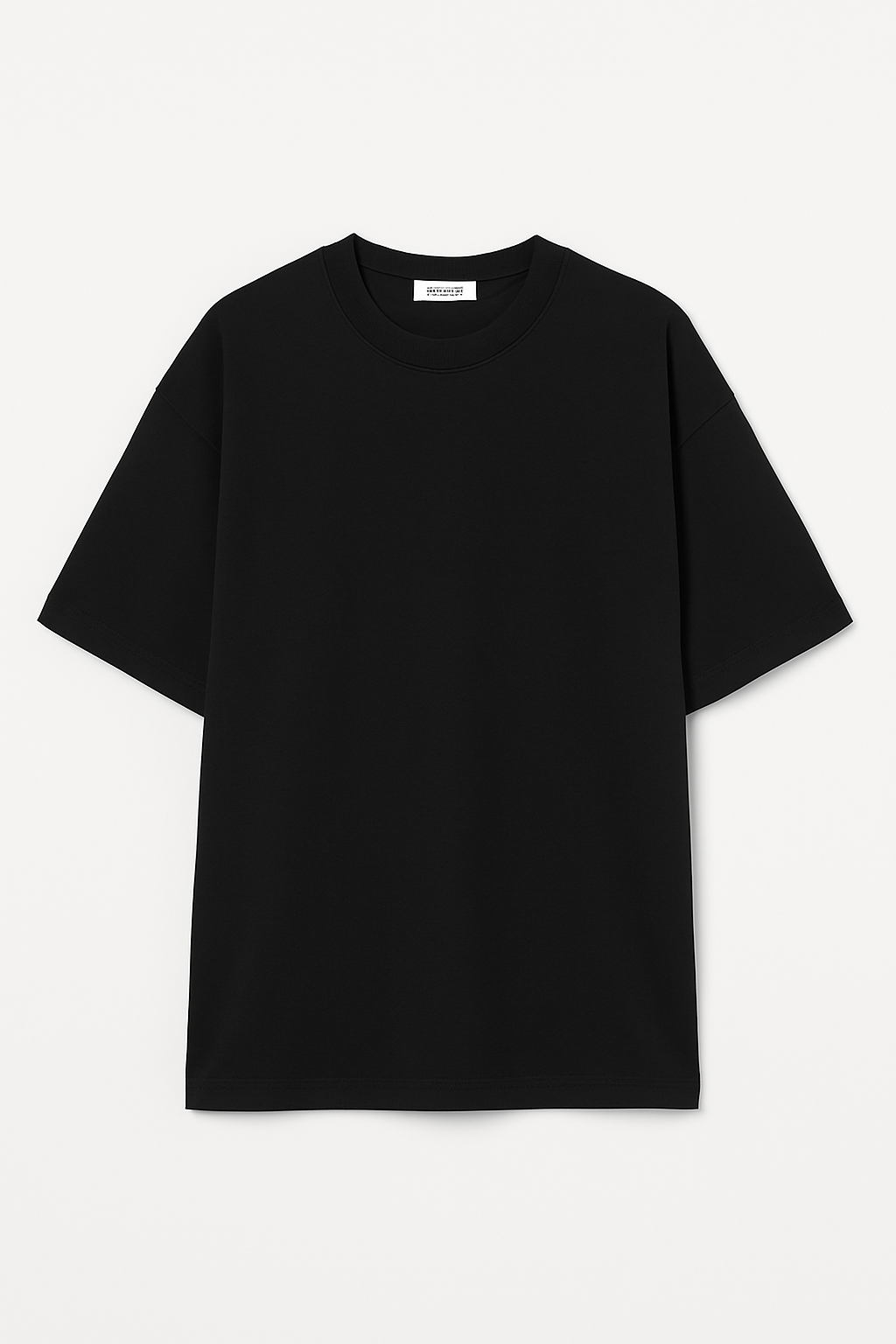 OVERSIZE T IN BLACK