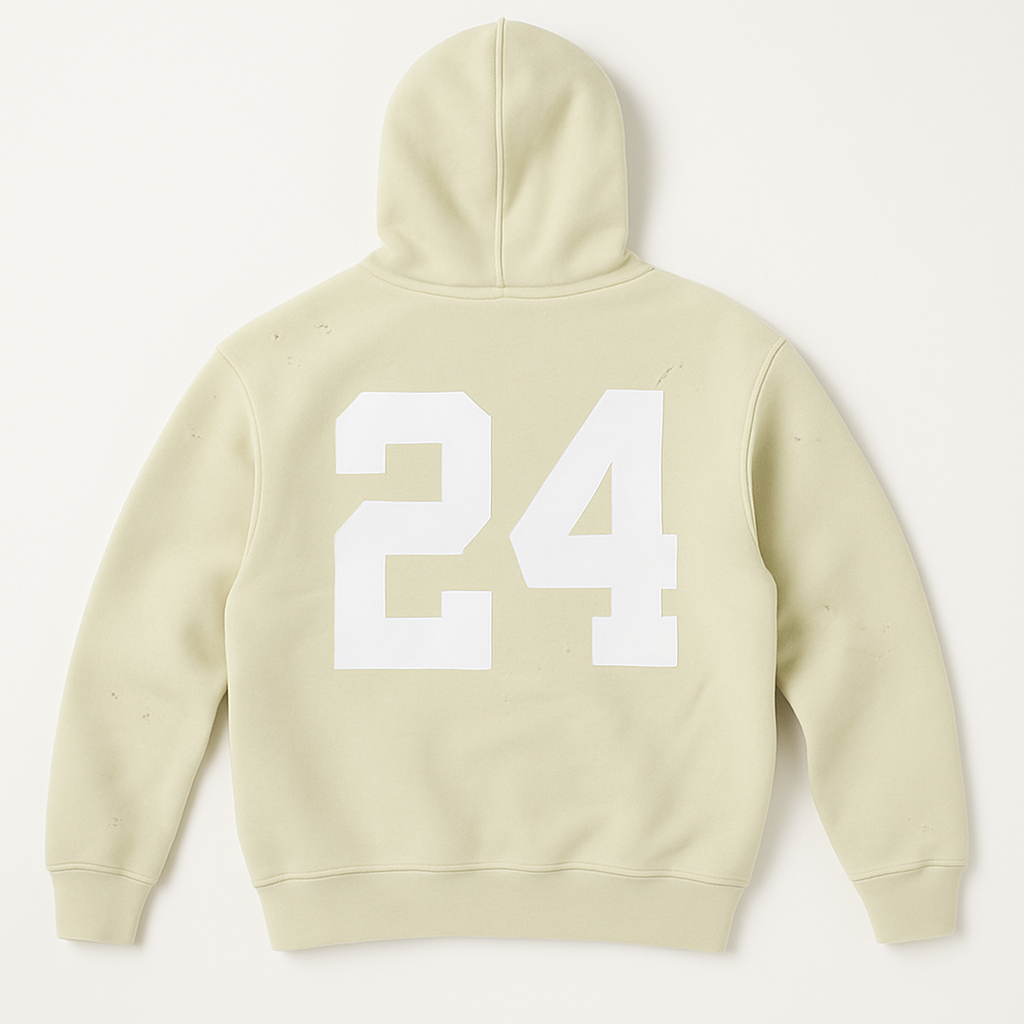 24 SWEAT-SHIRT IN YELLOW