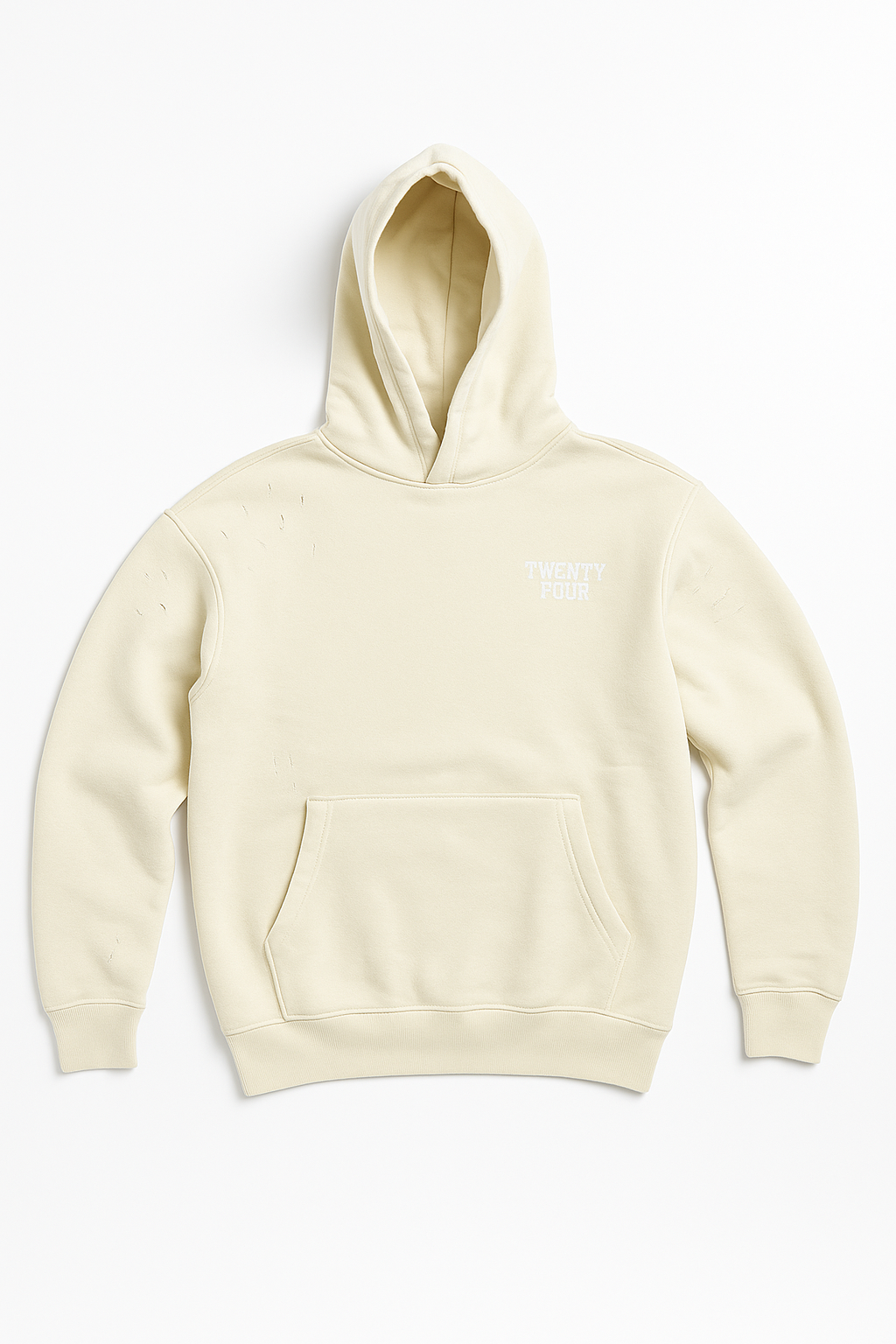 24 SWEAT-SHIRT IN YELLOW
