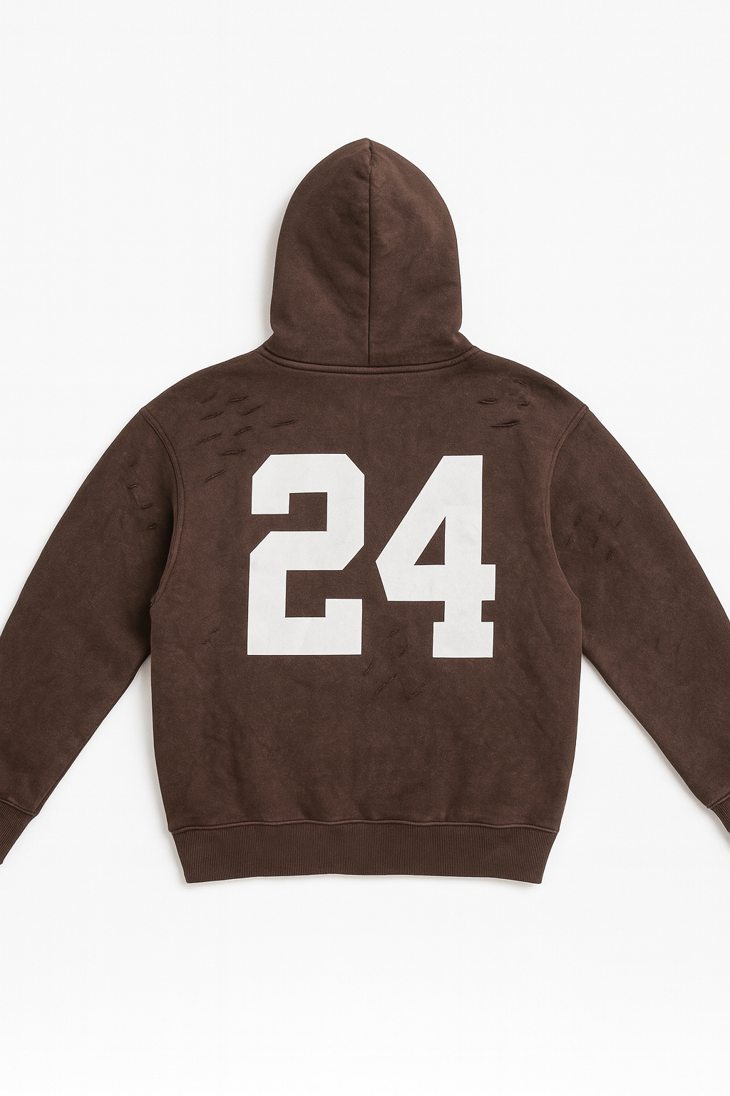 24 SWEAT-SHIRT IN BROWN