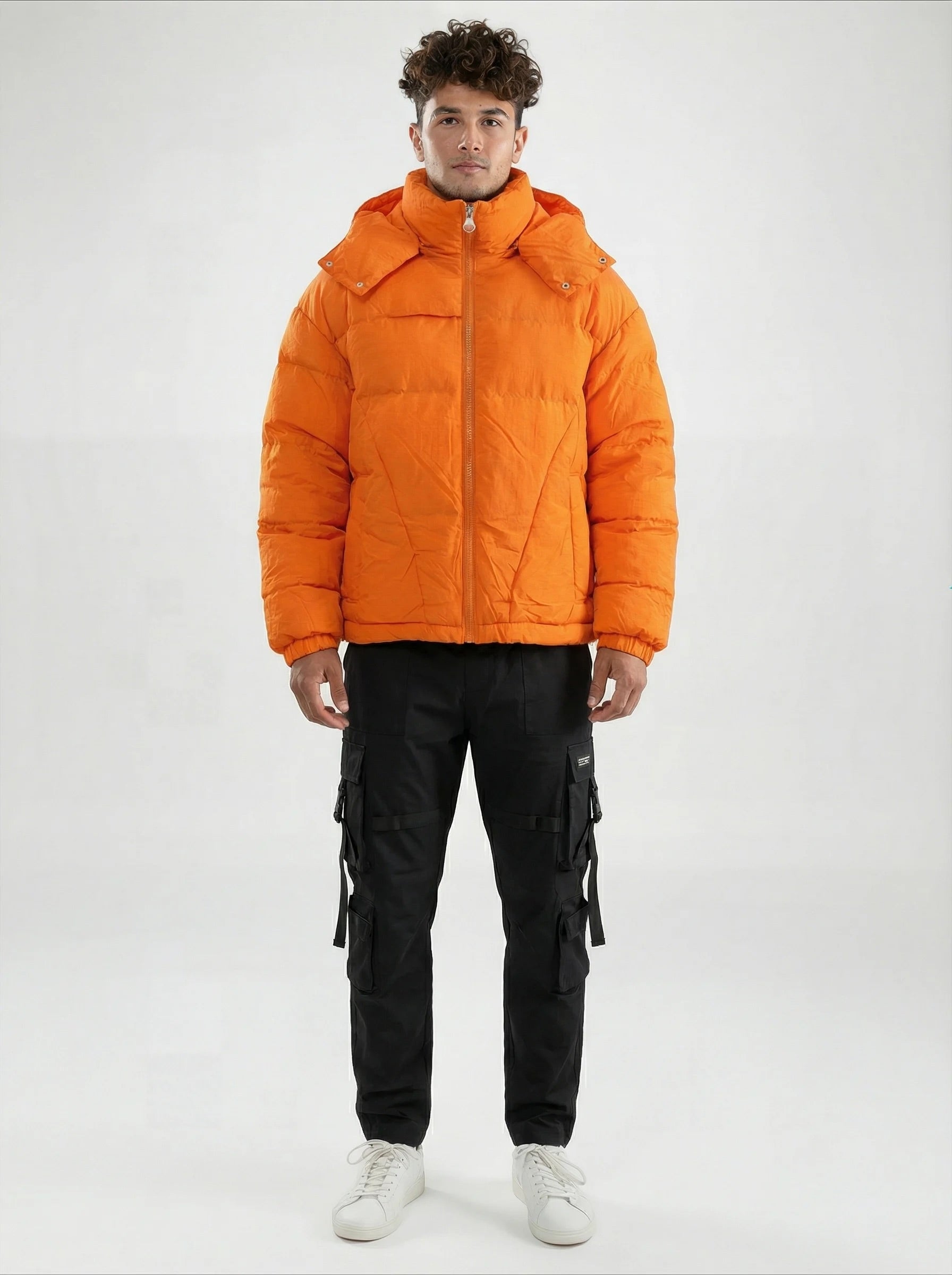 H23 COAT IN ORANGE