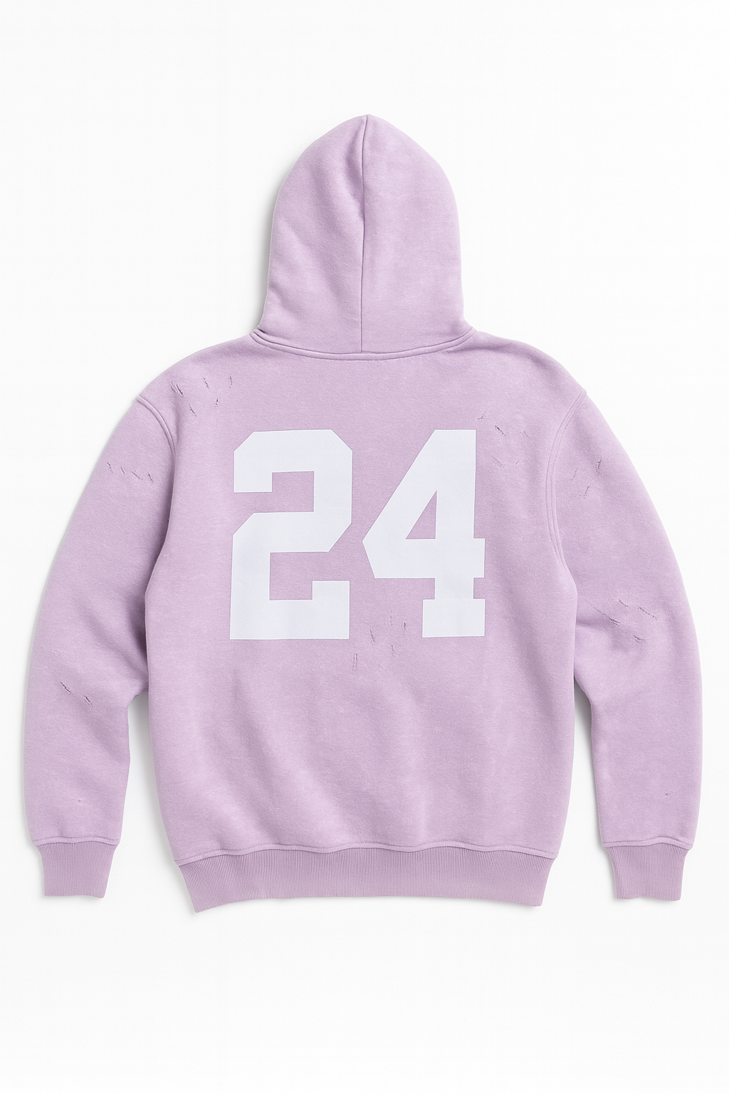 24 SWEAT-SHIRT IN PURPLE