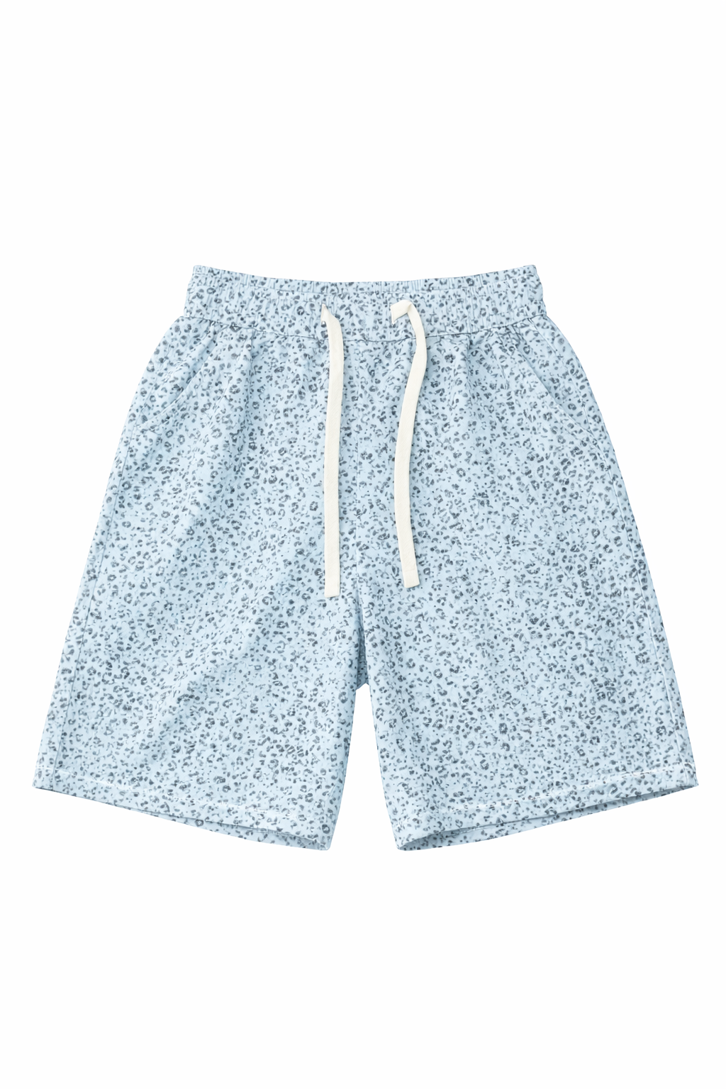 LEOPARD JEANS SHORT 02