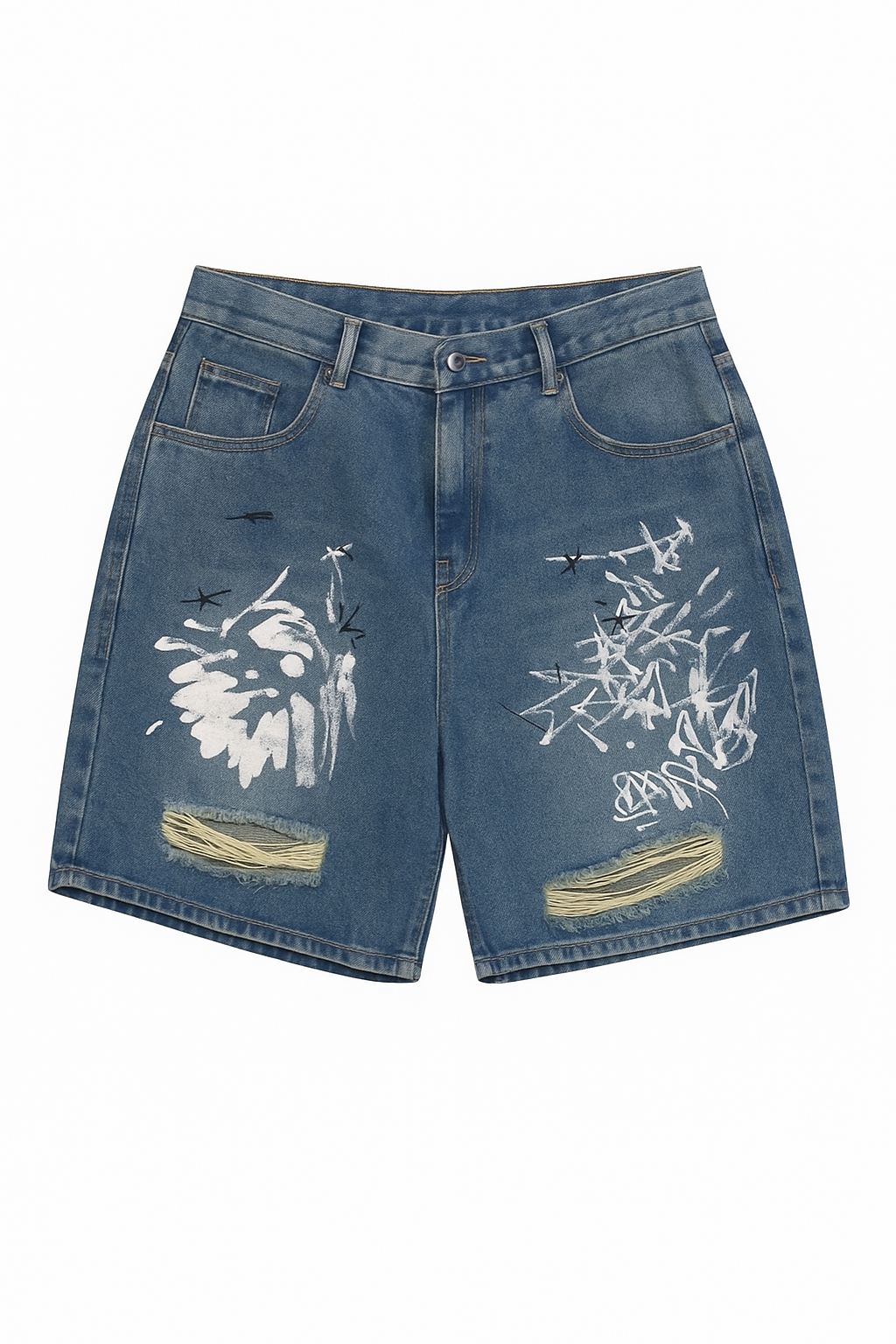 DENIM SHORTS - U2
