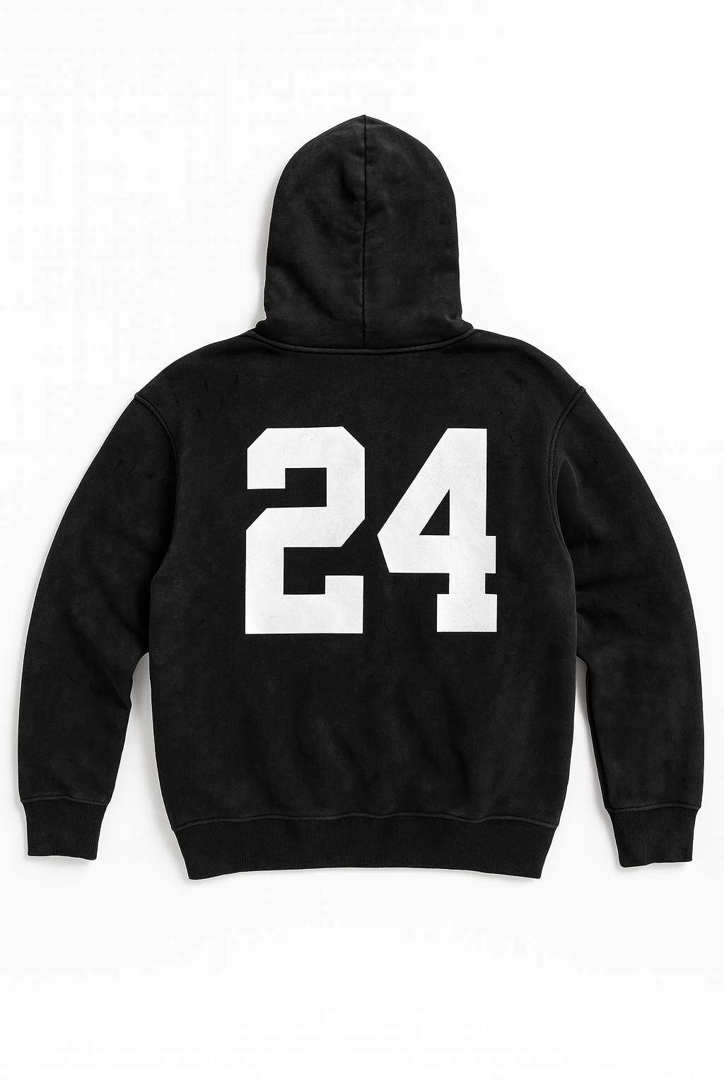 24 SWEAT-SHIRT IN BLACK