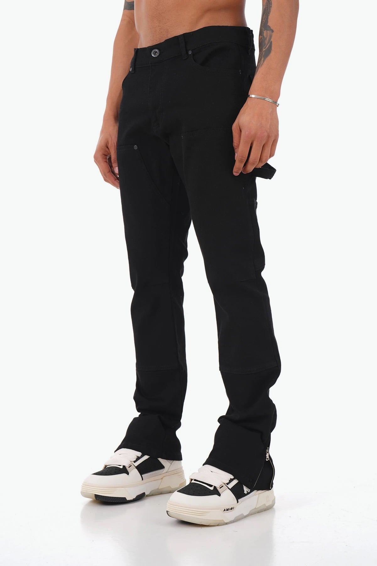 U78 PANTS IN BLACK