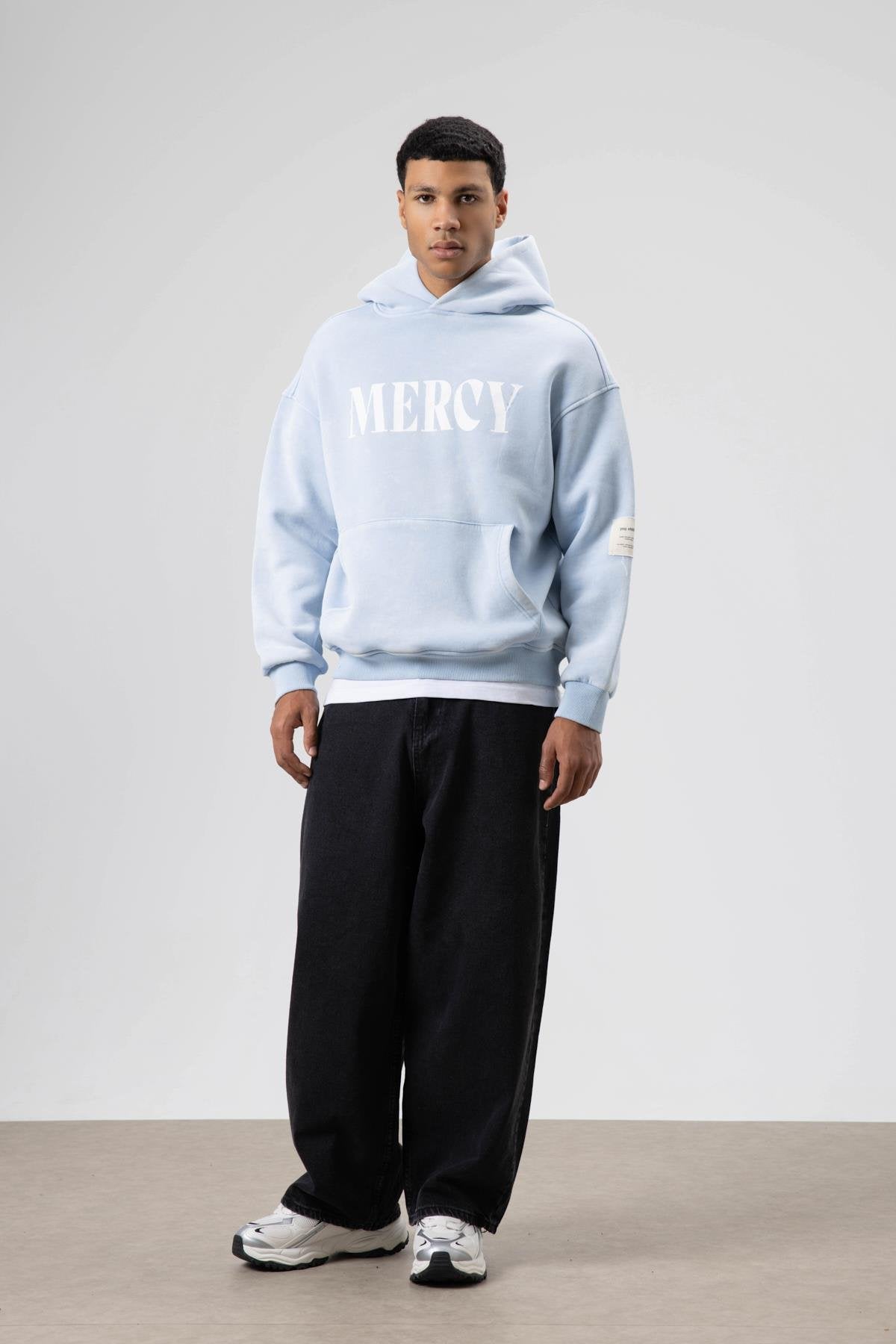 MERCI SWEAT-SHIRT IN CLOUD