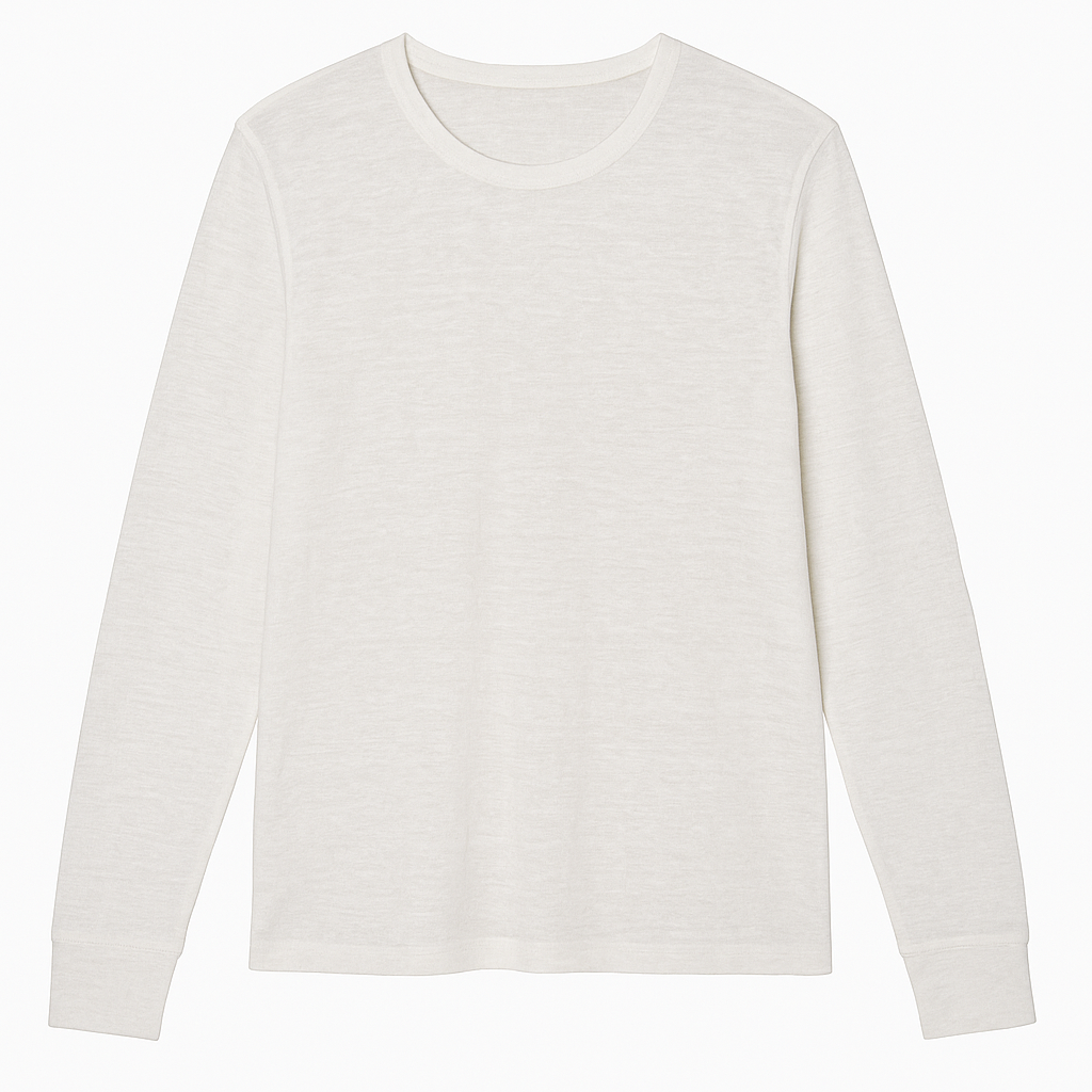 LONG WHITE LINEN SHIRT