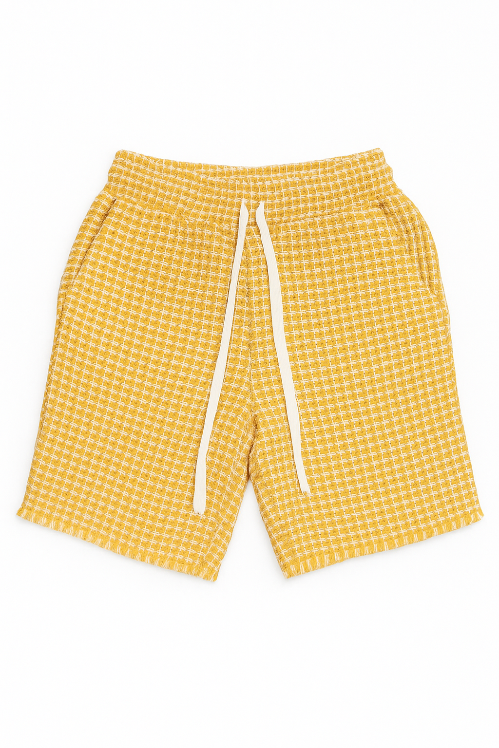 UVA SHORTS IN YELLOW