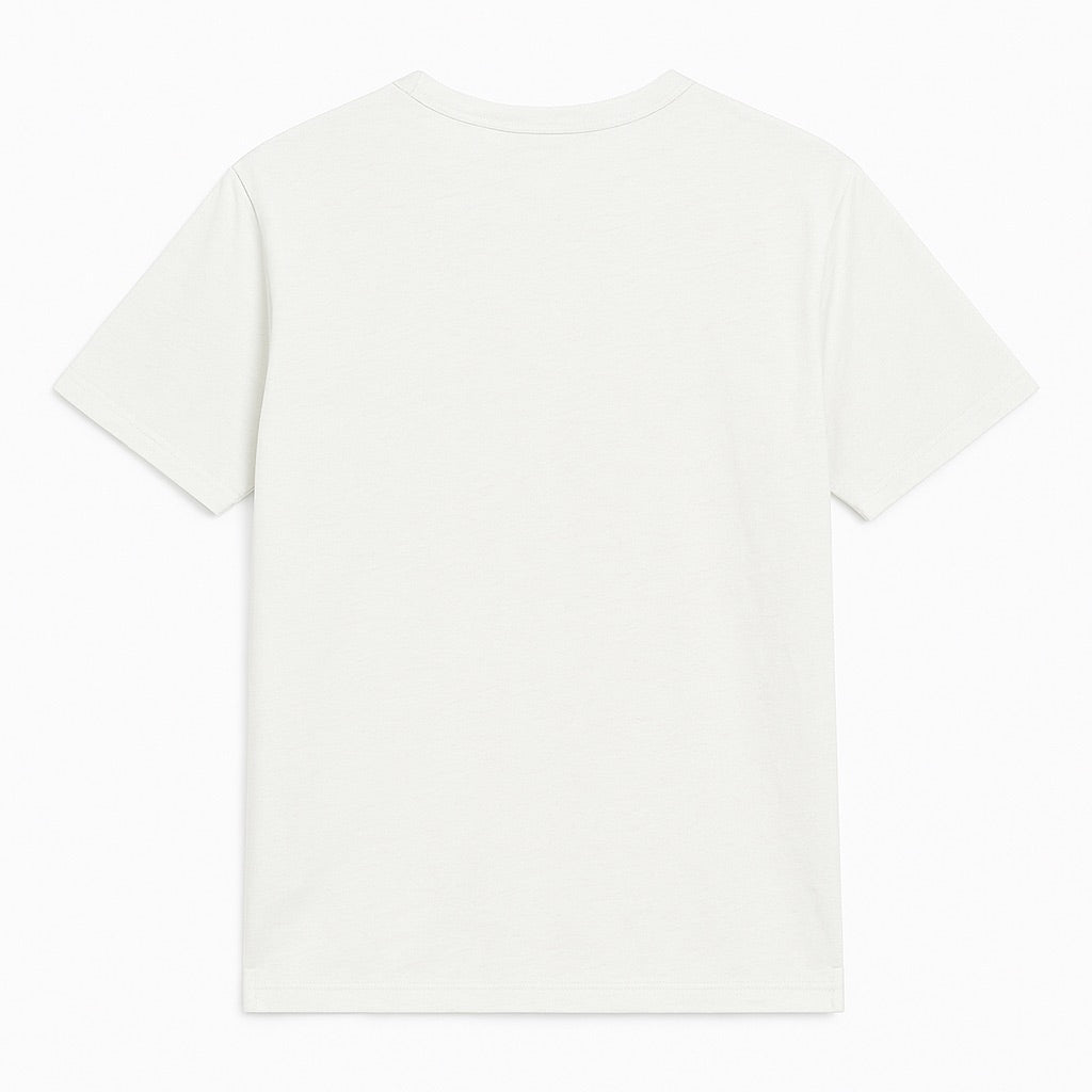 OVERSIZE LINEN T-SHIRT IN WHITE